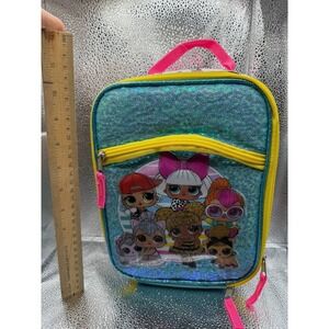 LOL Surprise Lunch Bag Insulated School Girls NWT